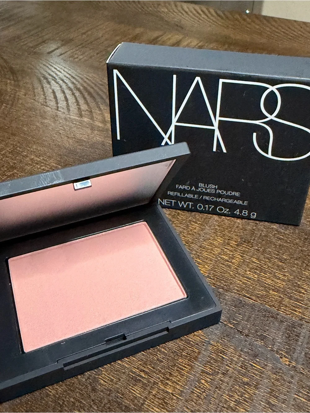 NARS Deep Throat Blush - Soft Rosy Pink